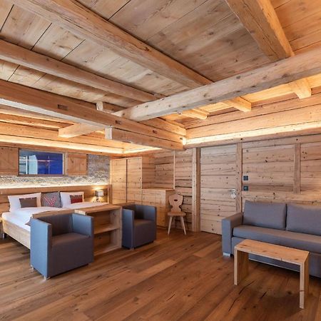 Hotel Crusch Alba Swiss Lodge Zernez Eksteriør billede