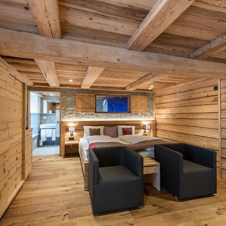 Hotel Crusch Alba Swiss Lodge Zernez Eksteriør billede