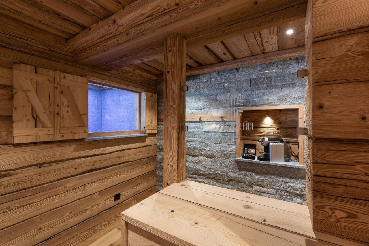 Hotel Crusch Alba Swiss Lodge Zernez Eksteriør billede