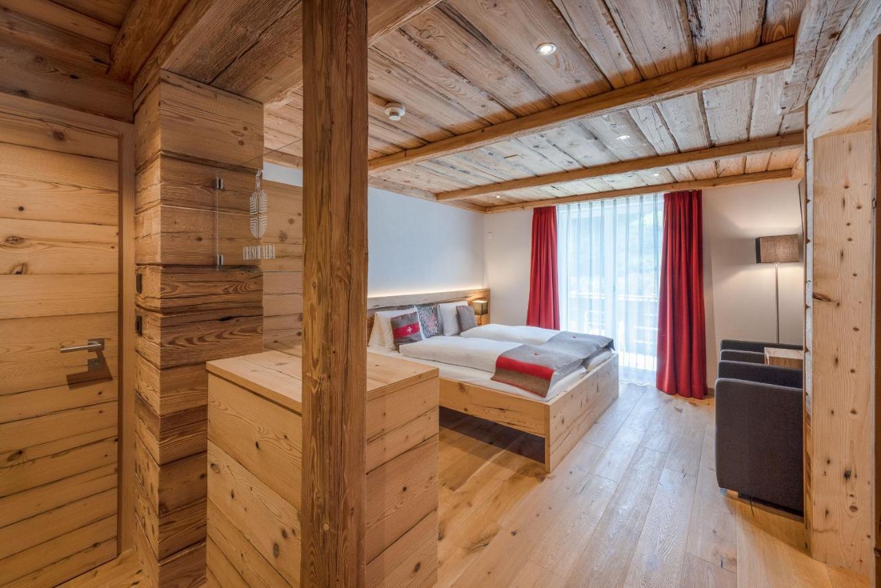 Hotel Crusch Alba Swiss Lodge Zernez Eksteriør billede