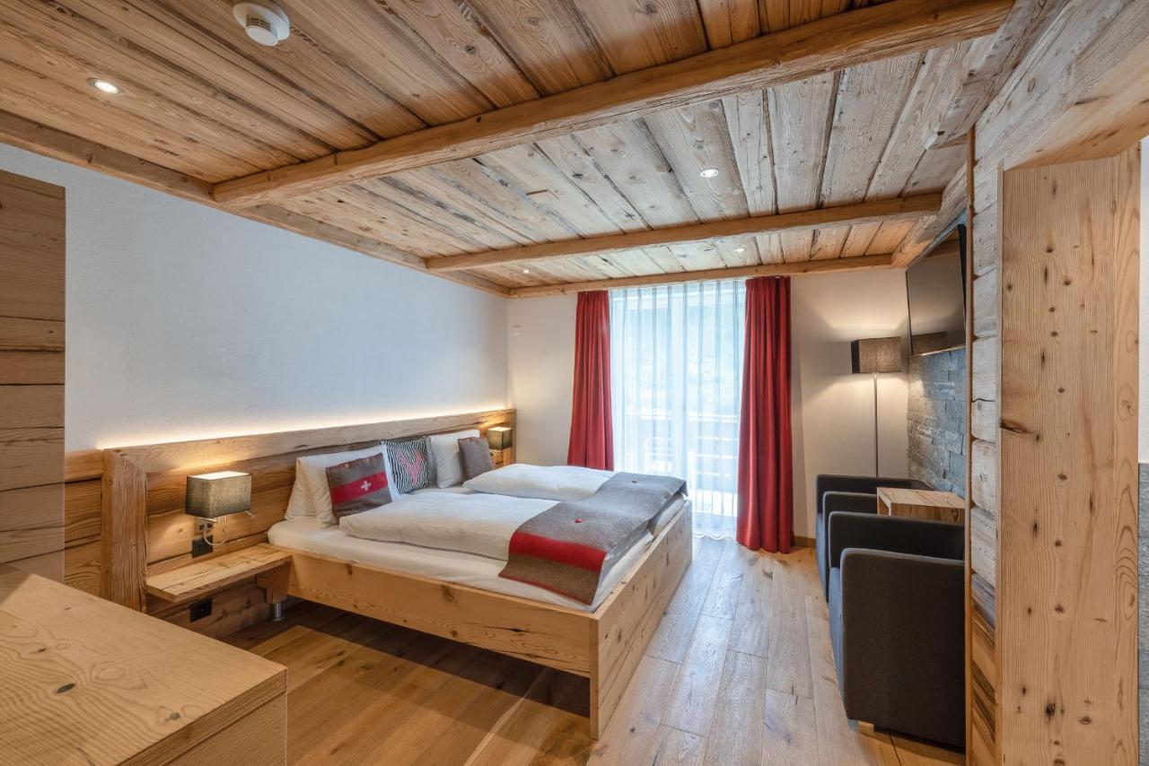 Hotel Crusch Alba Swiss Lodge Zernez Eksteriør billede