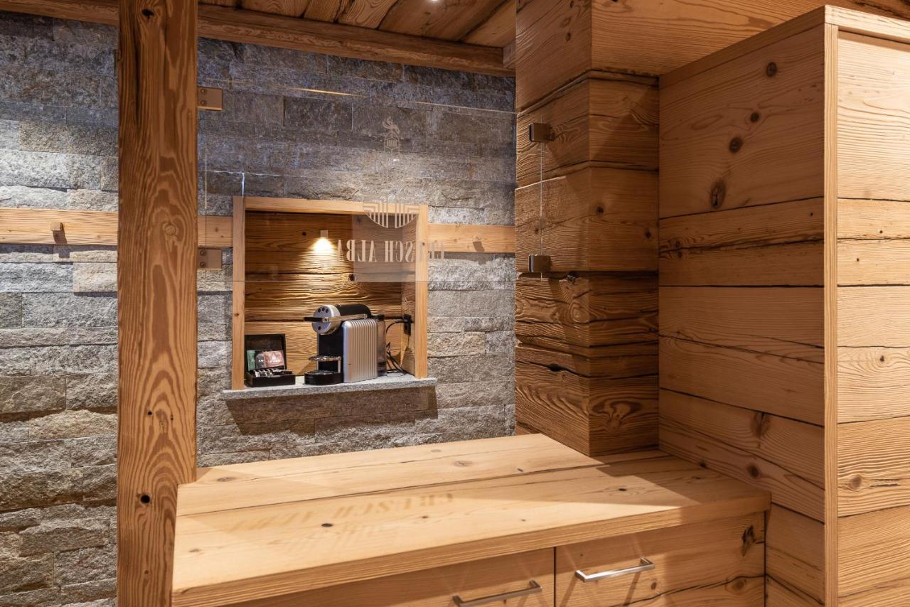 Hotel Crusch Alba Swiss Lodge Zernez Eksteriør billede