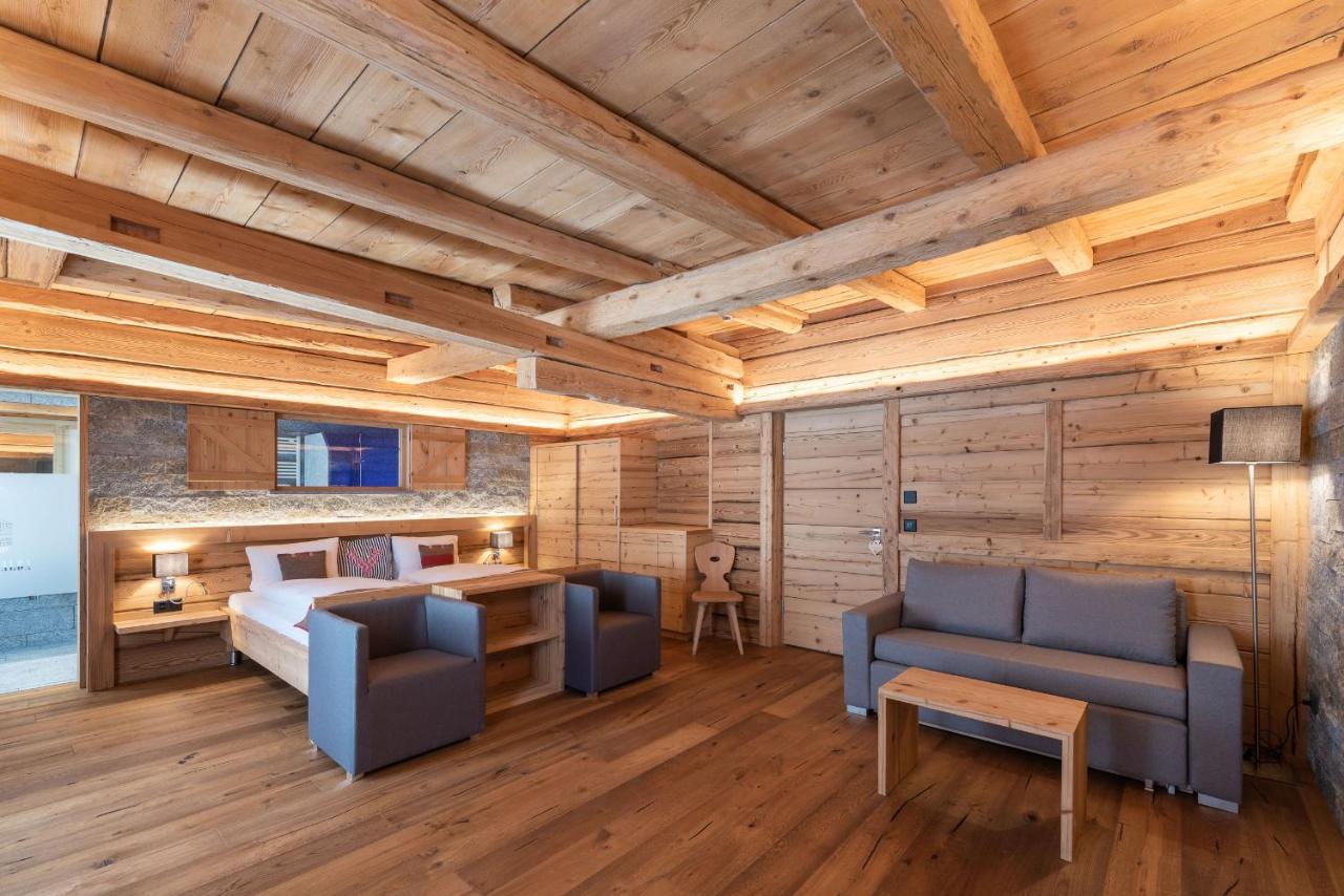 Hotel Crusch Alba Swiss Lodge Zernez Eksteriør billede