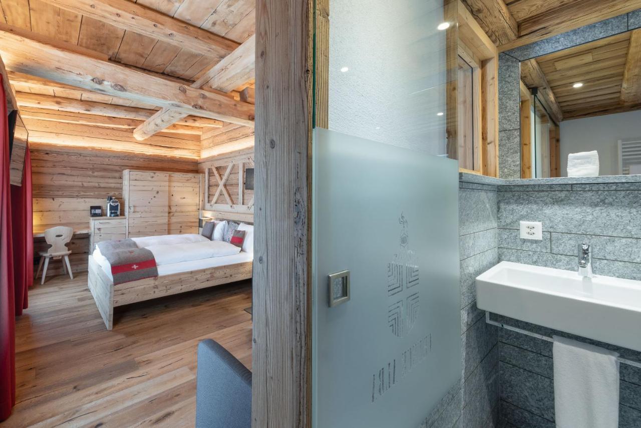 Hotel Crusch Alba Swiss Lodge Zernez Eksteriør billede