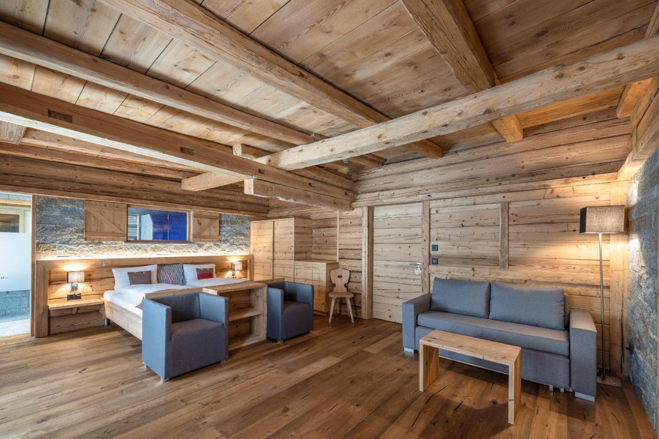 Hotel Crusch Alba Swiss Lodge Zernez Eksteriør billede