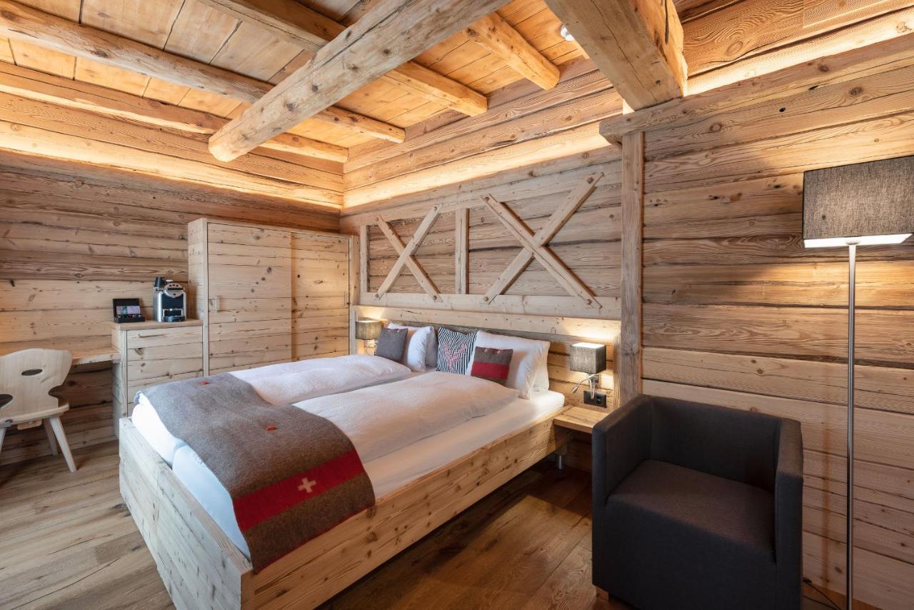 Hotel Crusch Alba Swiss Lodge Zernez Eksteriør billede