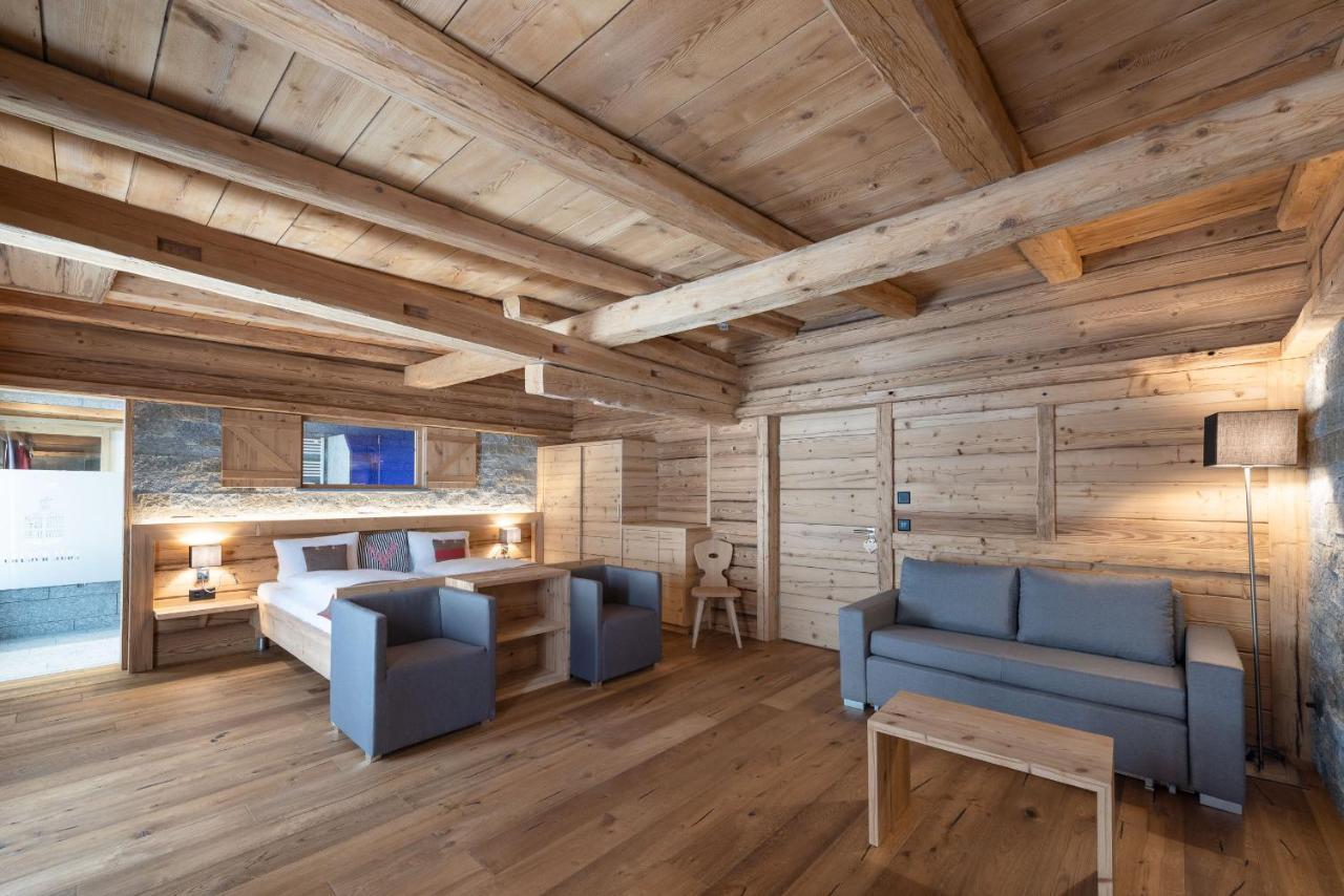 Hotel Crusch Alba Swiss Lodge Zernez Eksteriør billede