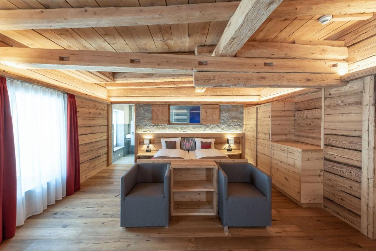 Hotel Crusch Alba Swiss Lodge Zernez Eksteriør billede