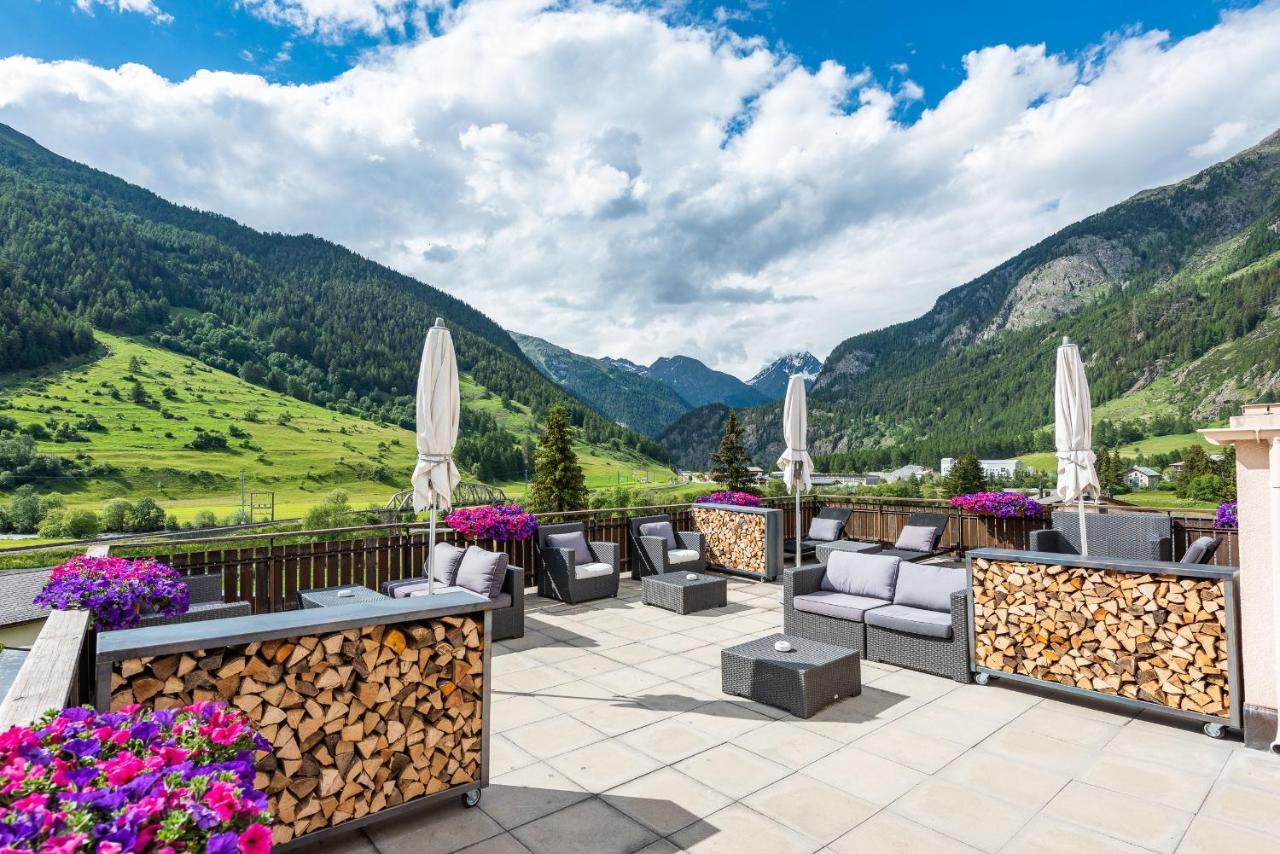 Hotel Crusch Alba Swiss Lodge Zernez Eksteriør billede