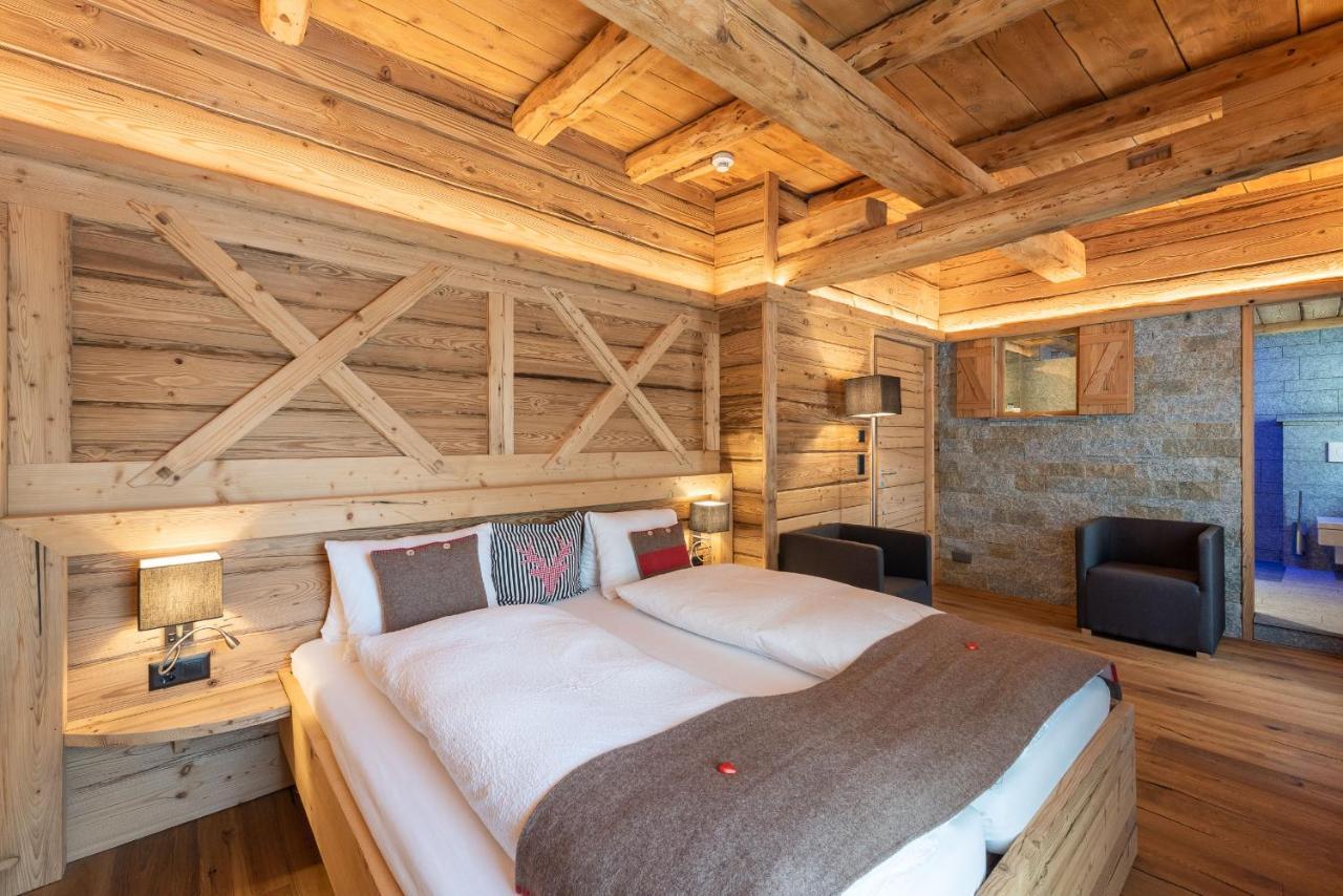 Hotel Crusch Alba Swiss Lodge Zernez Eksteriør billede