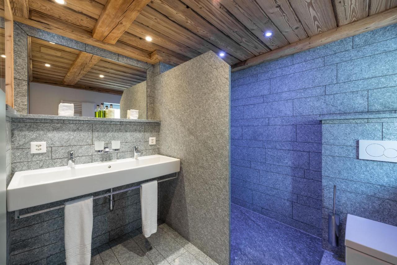 Hotel Crusch Alba Swiss Lodge Zernez Eksteriør billede