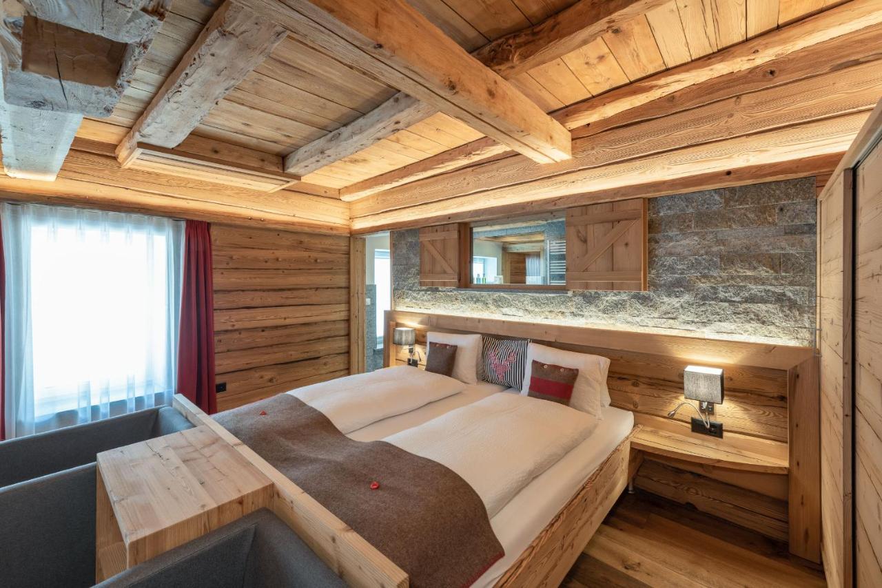 Hotel Crusch Alba Swiss Lodge Zernez Eksteriør billede