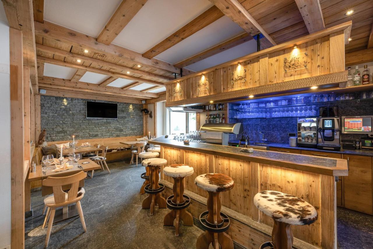 Hotel Crusch Alba Swiss Lodge Zernez Eksteriør billede