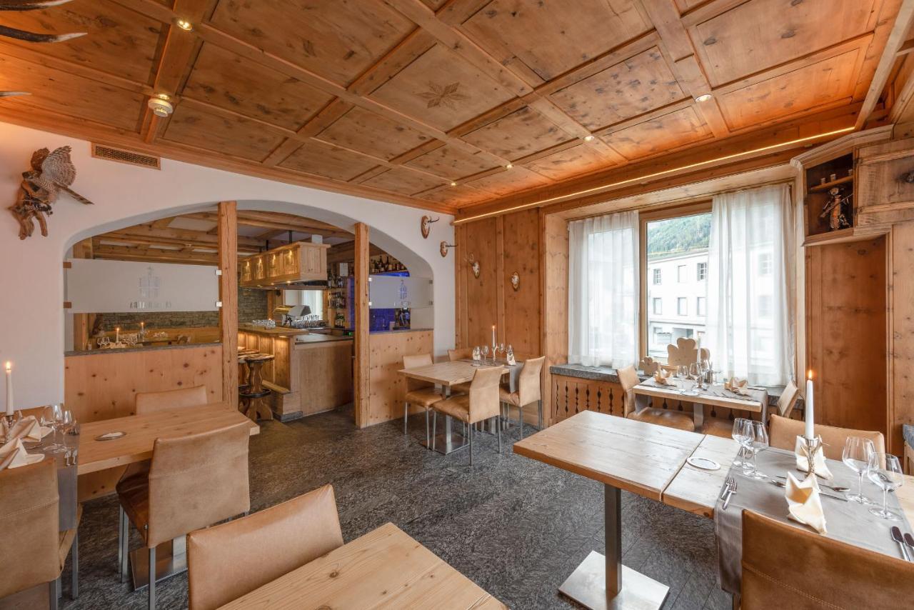 Hotel Crusch Alba Swiss Lodge Zernez Eksteriør billede