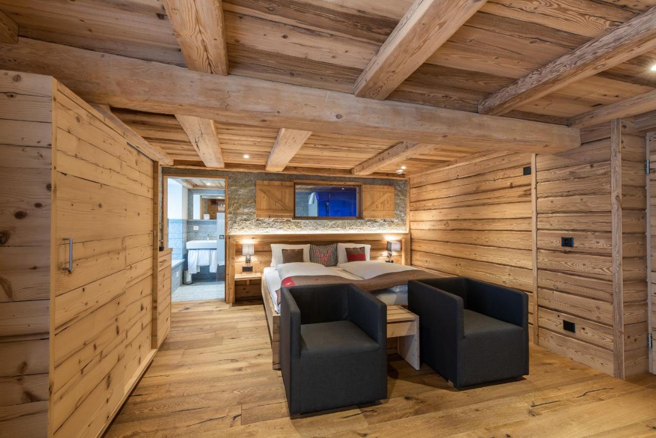 Hotel Crusch Alba Swiss Lodge Zernez Eksteriør billede