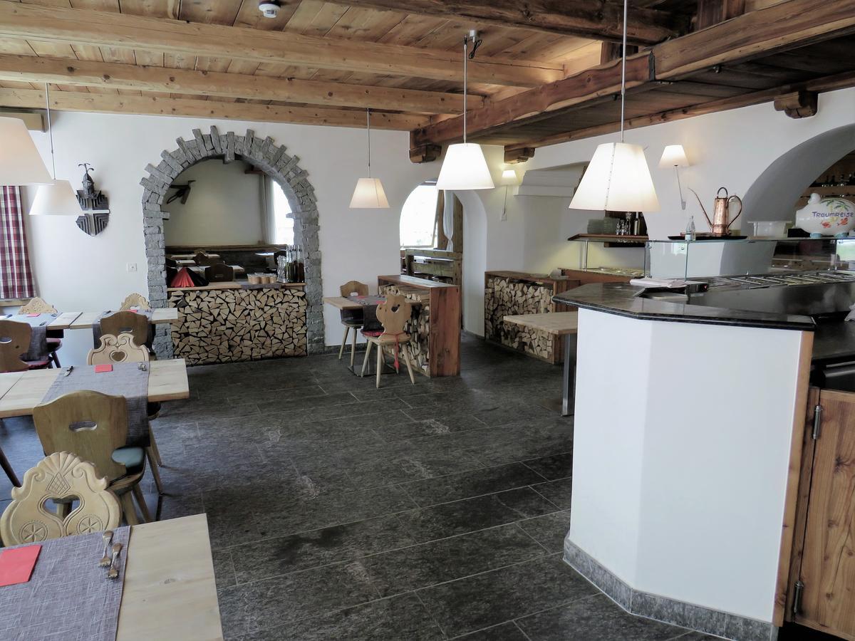 Hotel Crusch Alba Swiss Lodge Zernez Eksteriør billede